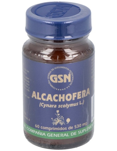 Alcachofera 1000Mg. 60Comp.