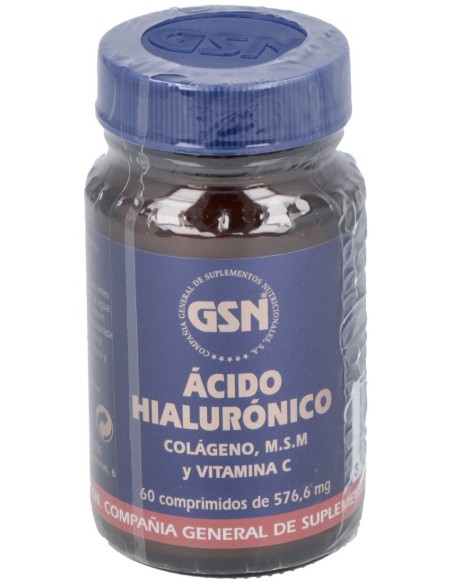 Gsn Ácido Hialurónico 60Mgx60Comps