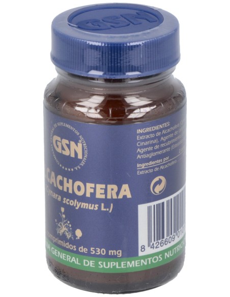 Alcachofera 1000Mg. 60Comp.