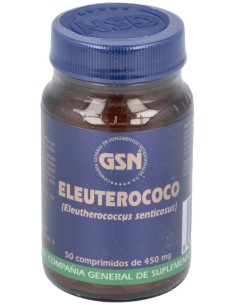 Eleuterococo 100Mg. 50Comp.