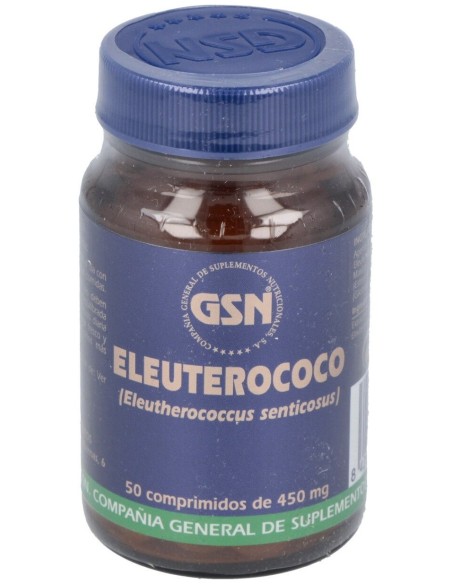 Eleuterococo 100Mg. 50Comp.