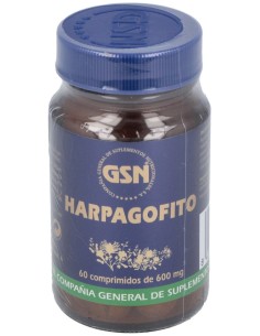Gsn Harpagofito 60Comp