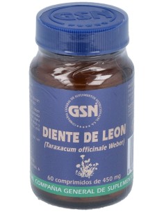 Diente De Leon 350Mg. 60Comp.