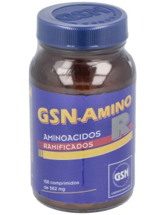 Aminoacidos Ramificados 500Mg. 150Comp.