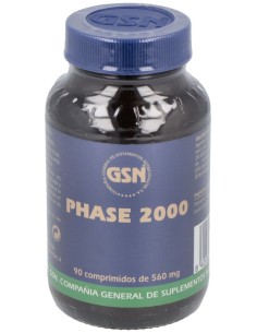 Phase 2000 Premium Bloqueador Carbohidrat 90Comp.