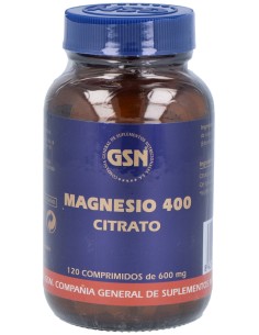Magnesio 400 Citrato 120Comp.