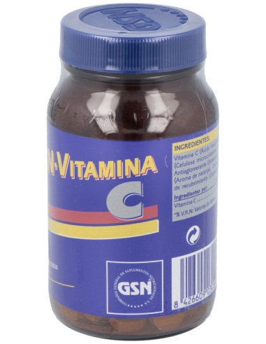 Vitamina C 120Comp. 500 Mg.