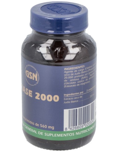 Phase 2000 Premium Bloqueador Carbohidrat 90Comp.