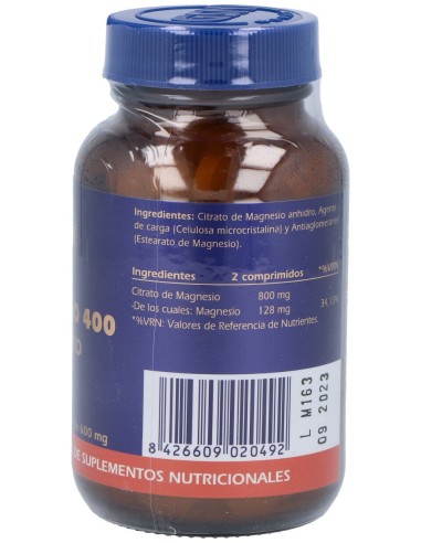 Magnesio 400 Citrato 120Comp.