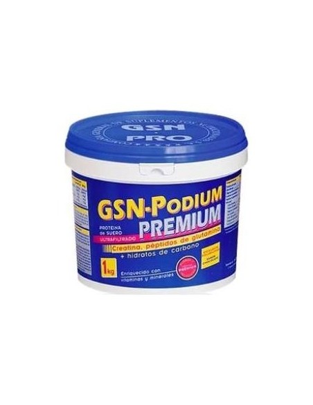 Gsn Podium Sabor Chocolate 1Kg.