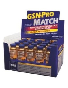 Gsn-Pro Match 20Viales X 30Ml.