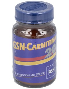 Gsn L Carnitina Pura 80 Cpr
