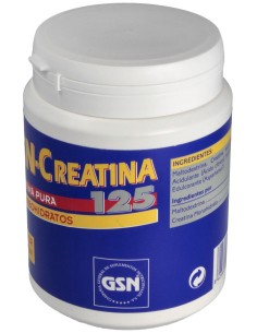 Gsn Creatina-125 (125Gr.Creat.+375 Carbohid.) 500G