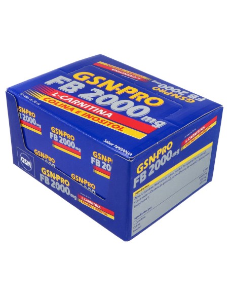 Gsn-Pro Fb-2000Mg 20Viales (Carnitina) 30 Ml