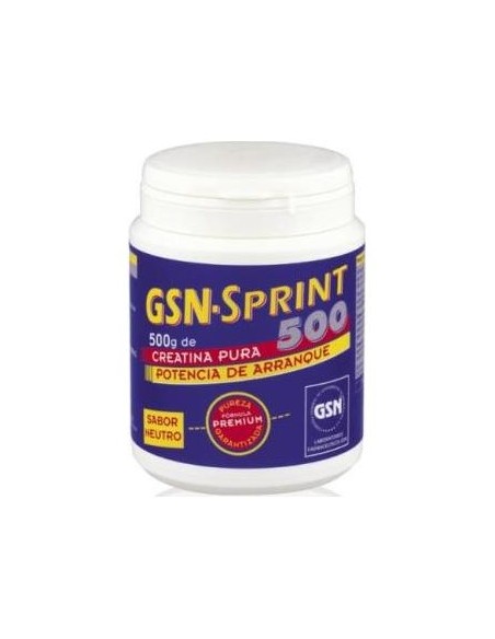 Gsn Sprint Creatina Pura Sabor Neutro 500Gr.