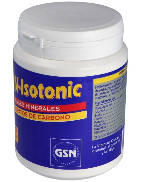 Gsn Isotonic Limon Polvo 500G