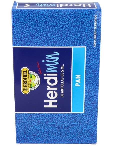 Herdibel Herdimin Pan Páncreas 30 Ampollas