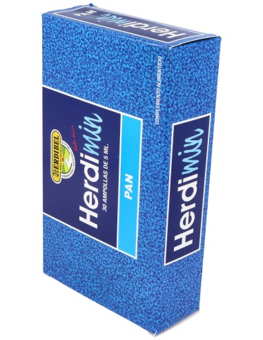 Herdibel Herdimin Pan Páncreas 30 Ampollas