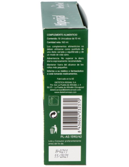 Hiperijal (Jalea+Hiperico) 16Amp.