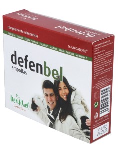 Herdibel Defenbel Viales 16Uds