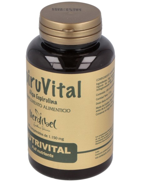 Spiruvital (Spirubelt) 100Comp.