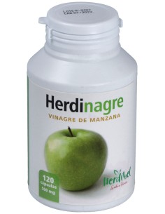 Herdinagre (Vinagre De Manzana 400Mg.) 120Cap.