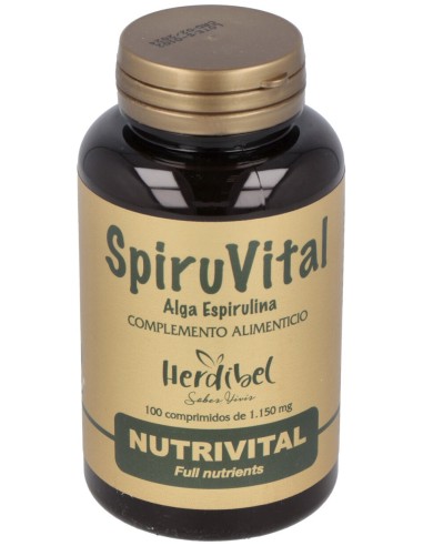 Spiruvital (Spirubelt) 100Comp.