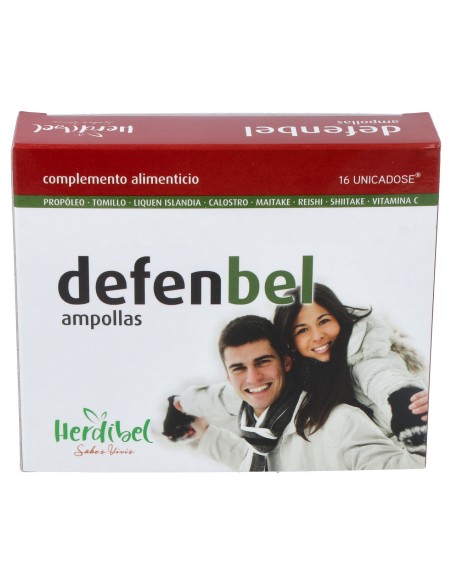 Herdibel Defenbel Viales 16Uds