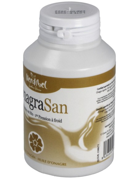 Onagrasan (Aceite De Onagra) 120Perlas