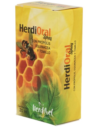Herdioral Elixir Bucal 20Ml.