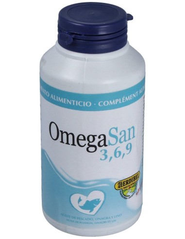 Omegasan 3 6 9 100Perlas - Herdibel
