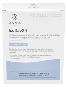 Isoflav 24 - Herbora - 30 Cápsulas