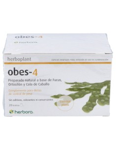 Inf.Herboplant Obes Nº 4 Diuretica 20Sbs