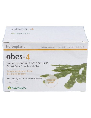 Inf.Herboplant Obes Nº 4 Diuretica 20Sbs