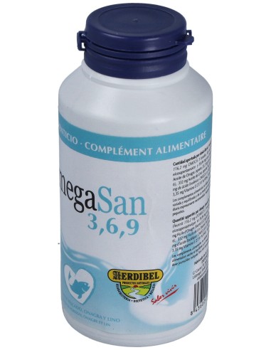 Omegasan 3 6 9 100Perlas - Herdibel