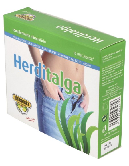Herditalga (Algas Garcinia Te Rojo) 16Amp.