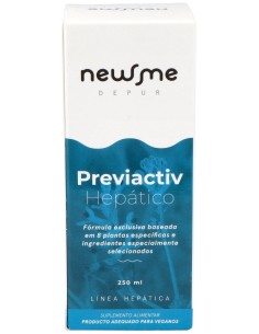Newm Depur - Previactiv Hepático - Herbora - 250 Mililitros