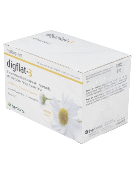 Inf.Herboplant Digflat Nº 3 20Sbrs