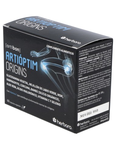 Herbora Artioptim Origin 20 Caps