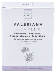 Herbora Valeriana Complex 30Caps