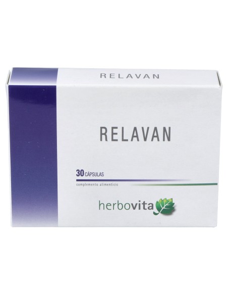 Herbovita Relavan 30Caps