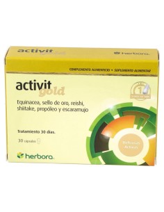 Herbora Activit Gold 30 Cáps