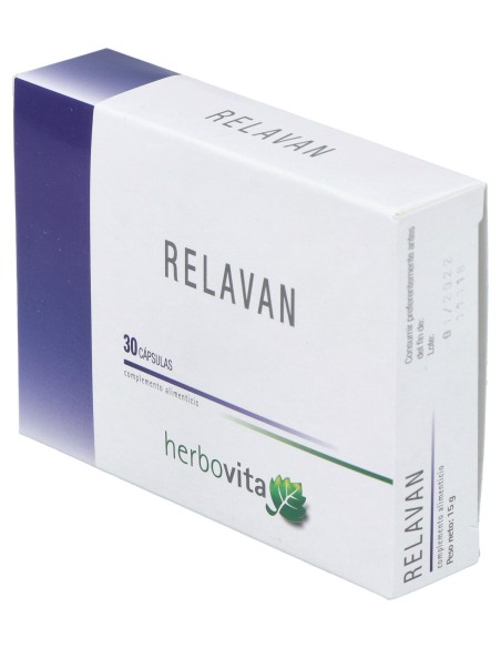 Herbovita Relavan 30Caps