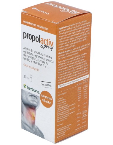 Herbora Propolactiv Spray 30 Ml