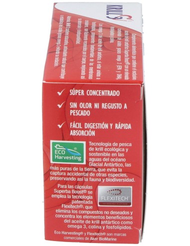 Herbovita Krill 3 60Cáps