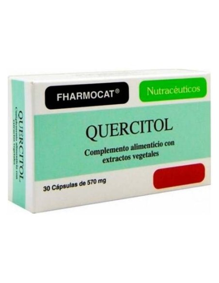 Fharmocat Health Nature Quercitol 30Caps