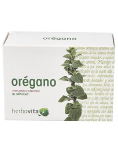 Herbovita Orégano 60Caps
