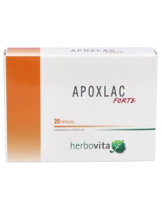 Herbovita Apoxlac Forte 20Caps