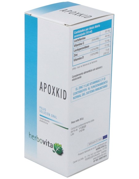 Apoxkid Pso Polvo Solucion Oral 50Grs.