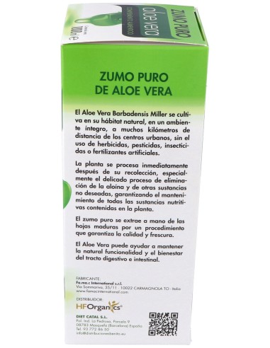 Hforganics Zumo Puro Aloe Vera 1L
